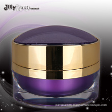 Jy220-01 50g Oval PMMA Cosmetic Jar